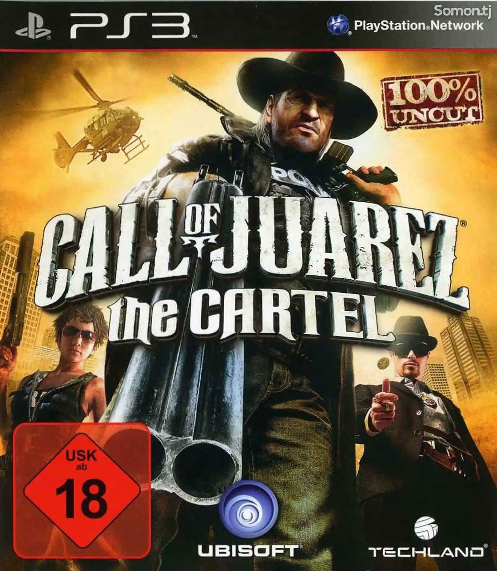 Игра Call of Juarez The Cartel для Play Station-3