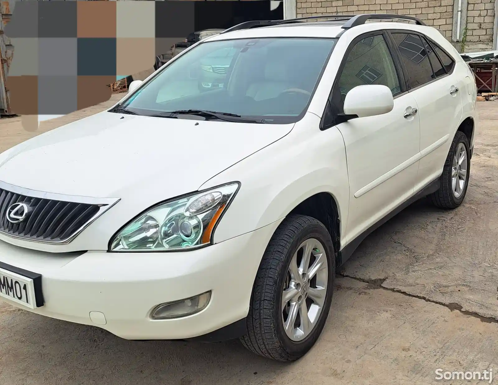 Lexus RX series, 2008-1