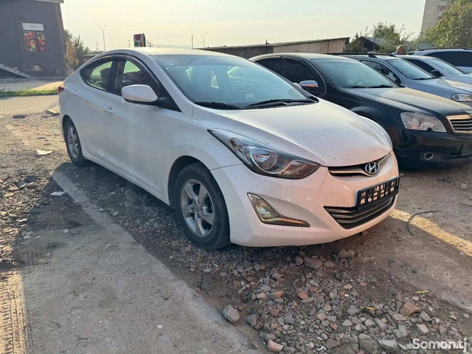 Hyundai Avante, 2014-6