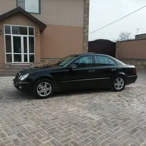 Mercedes-Benz E class, 2007