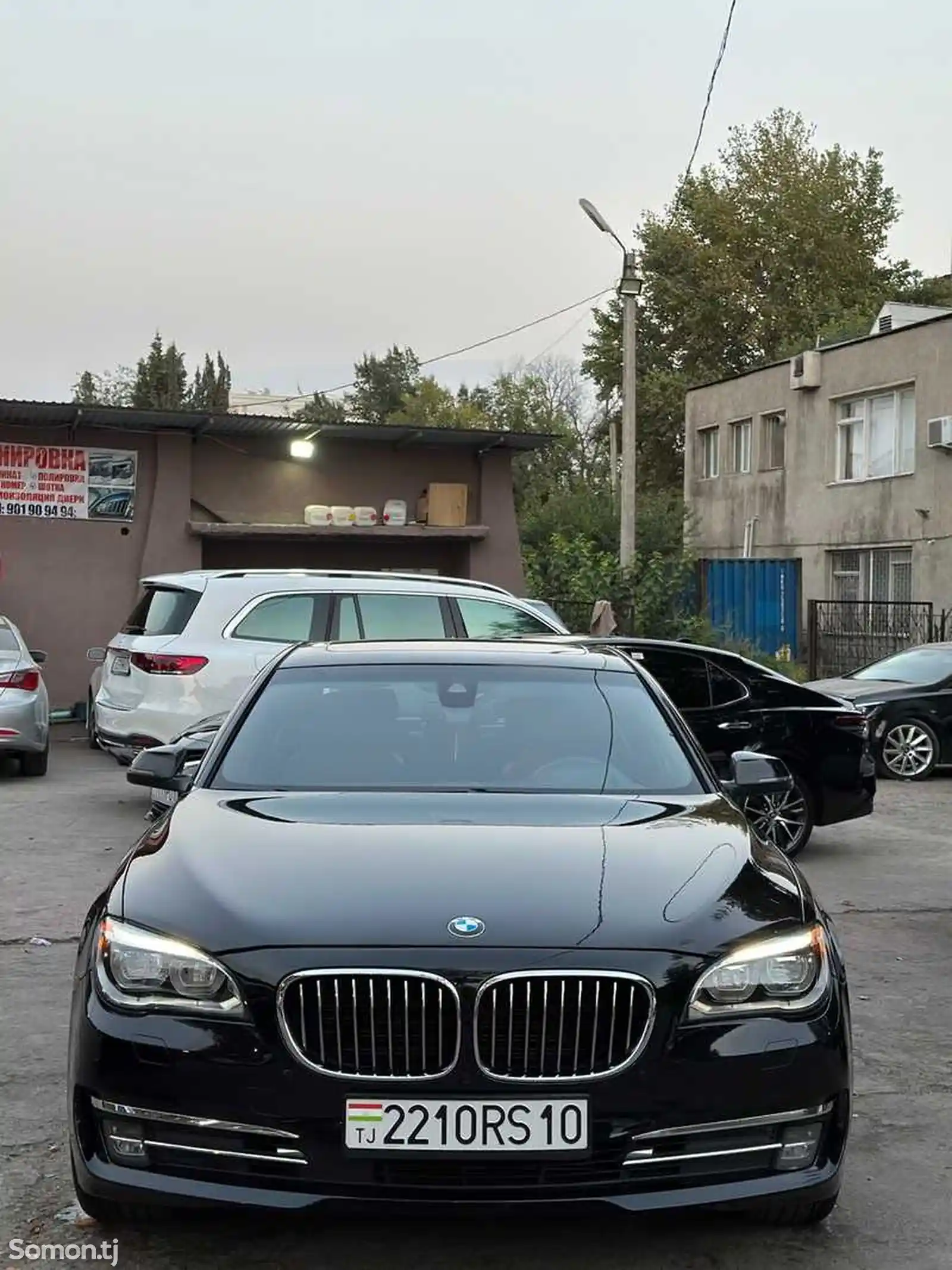 BMW 7 series, 2015-1