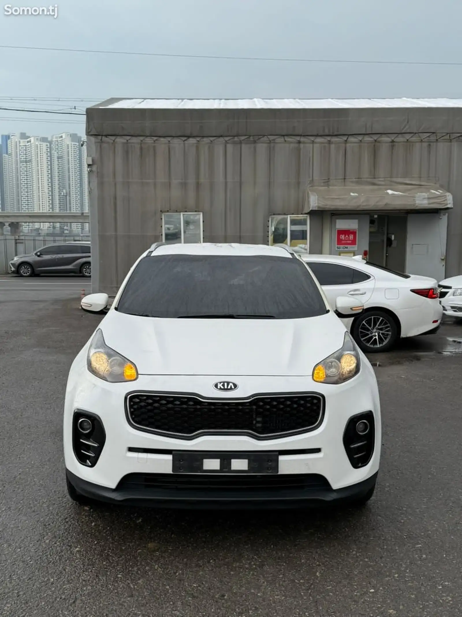 Kia Sportage, 2016-1