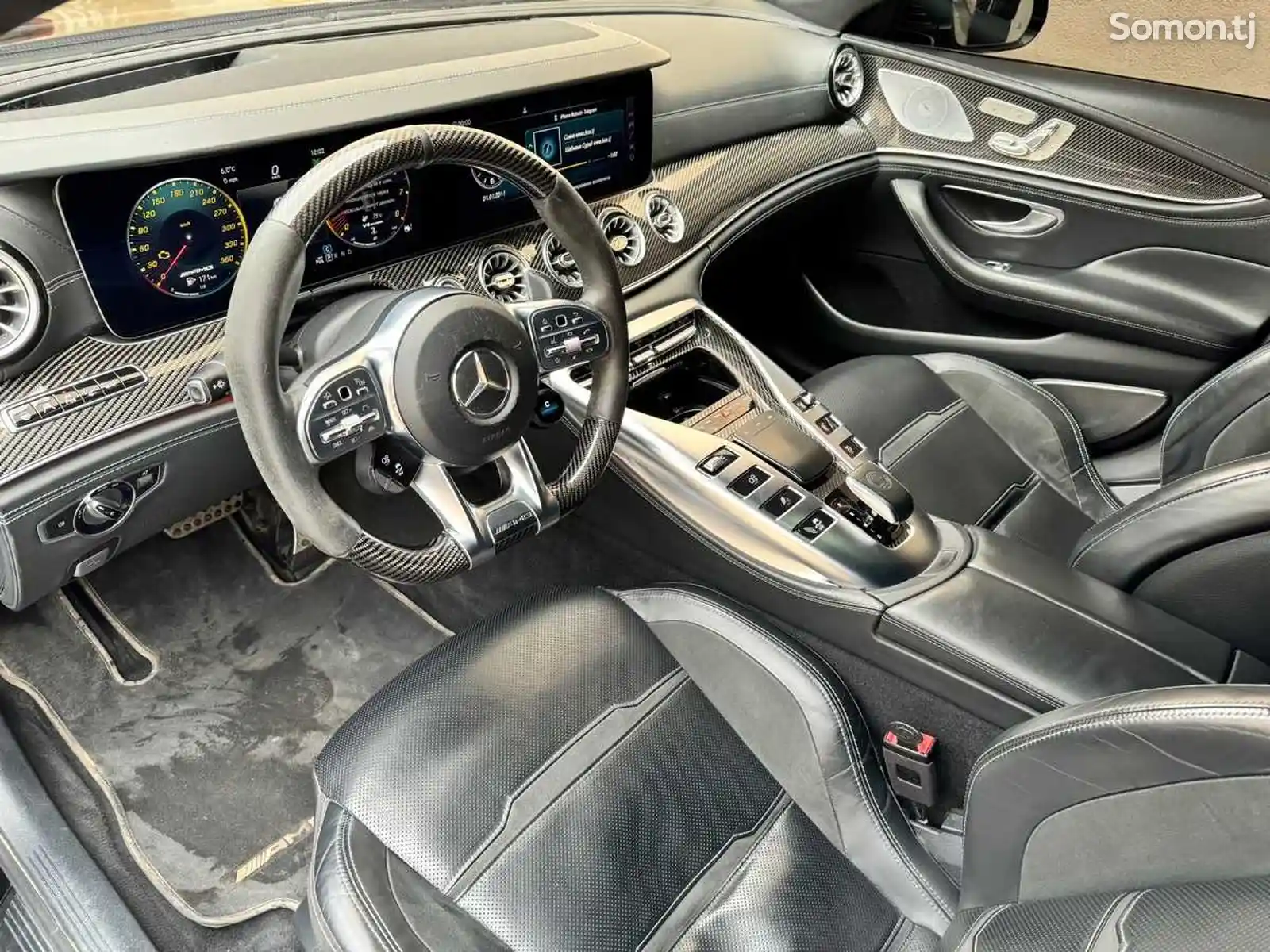 Mercedes-Benz AMG GT, 2021-6