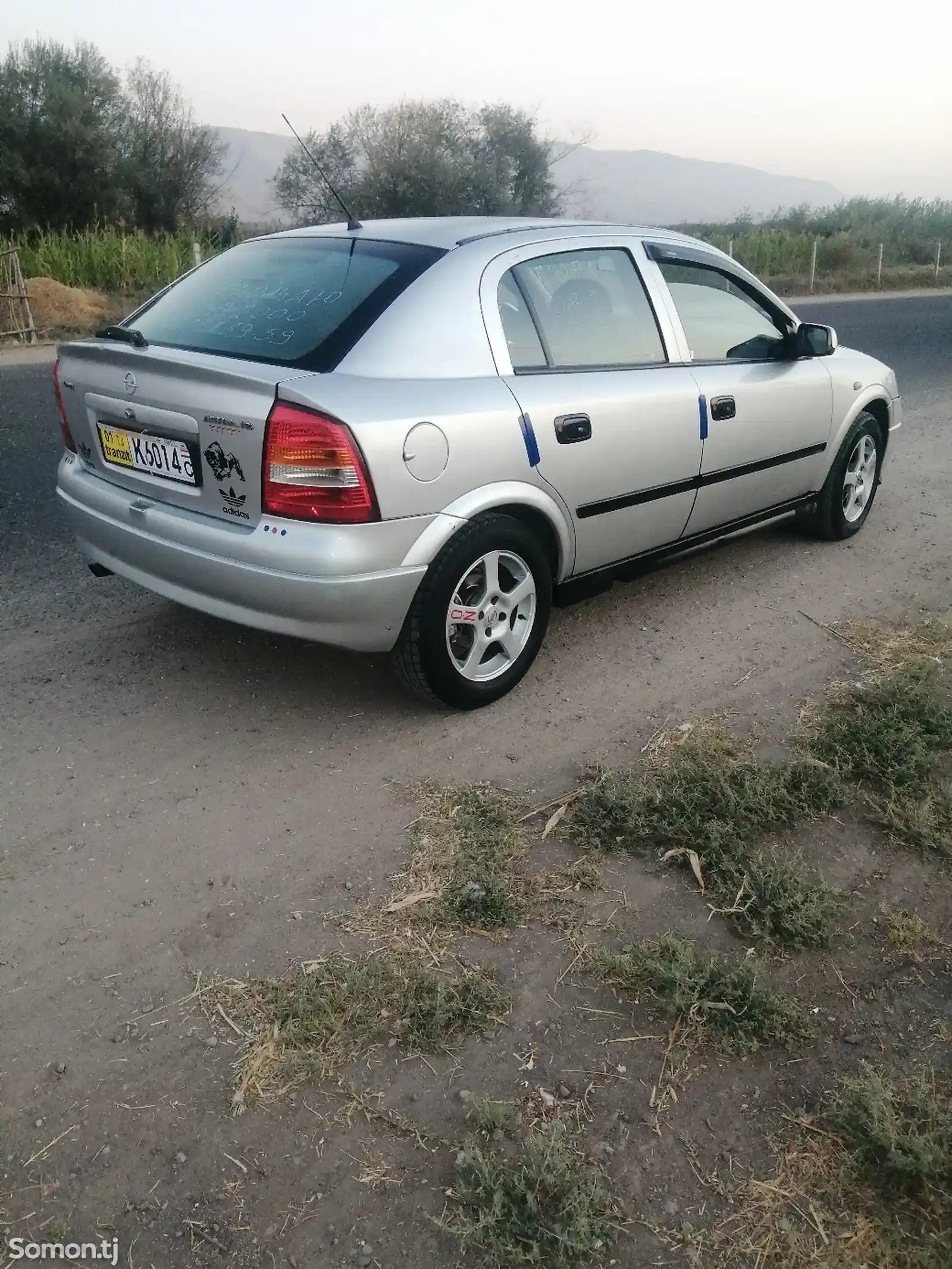 Opel Astra G, 2000-4