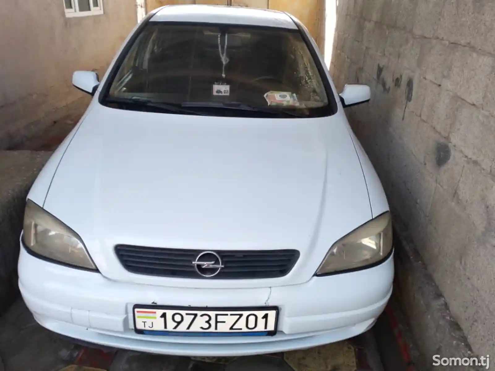 Opel Astra G, 1999-8