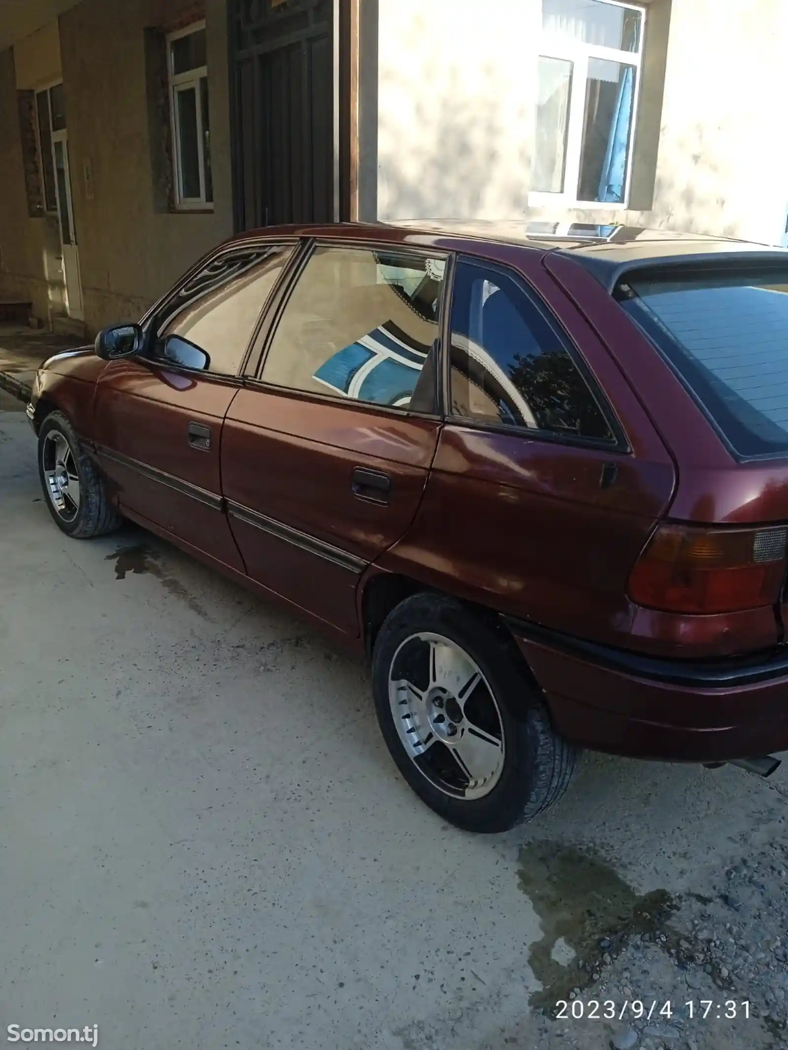 Opel Astra F, 1993-4