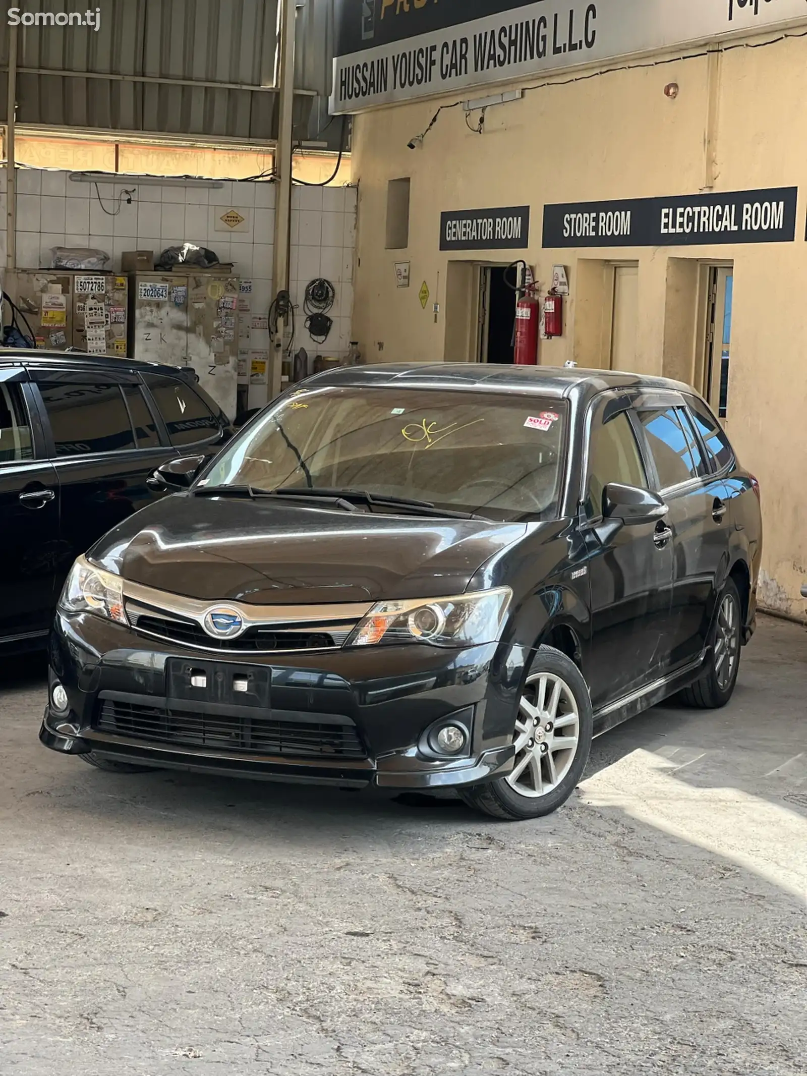 Toyota Fielder, 2014-3