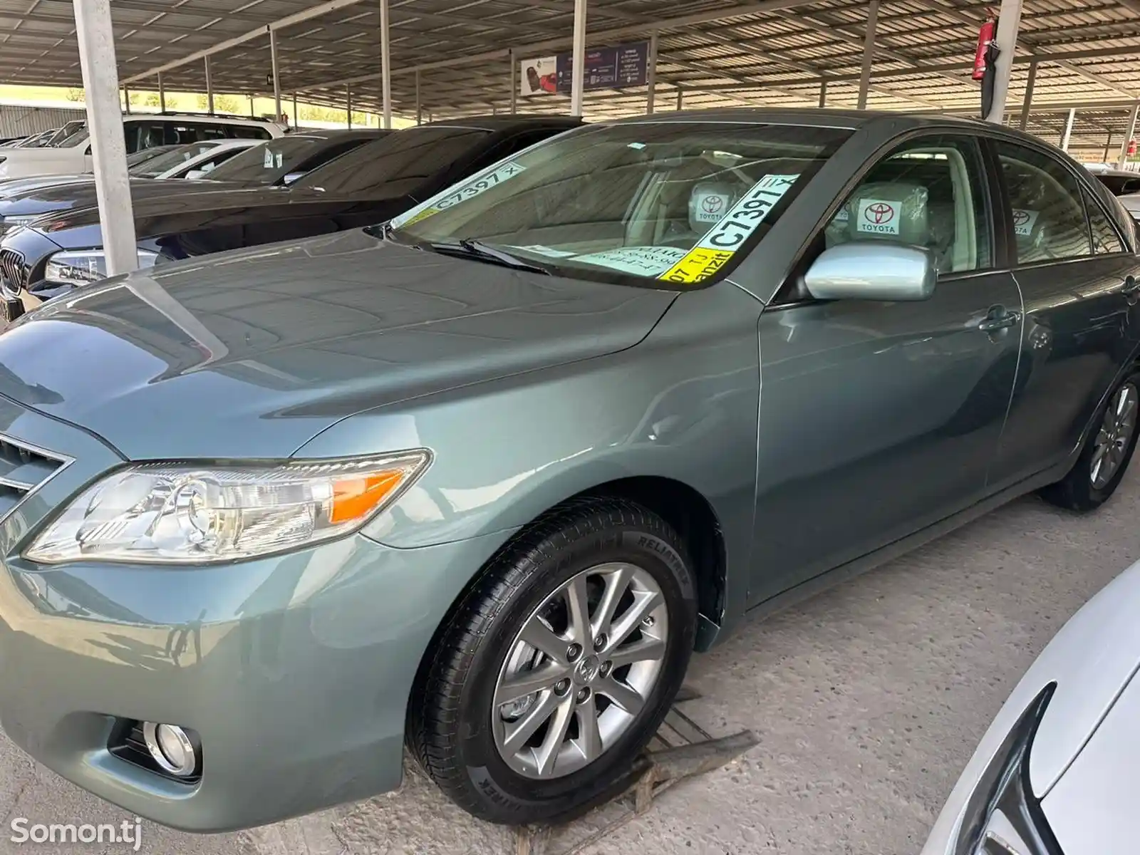 Toyota Camry, 2011-4