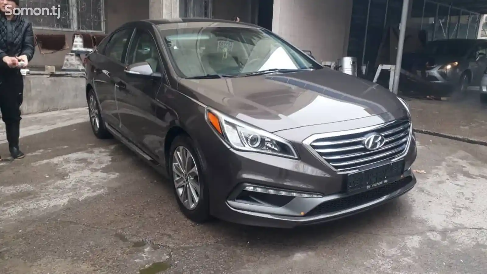 Hyundai Sonata, 2015-10