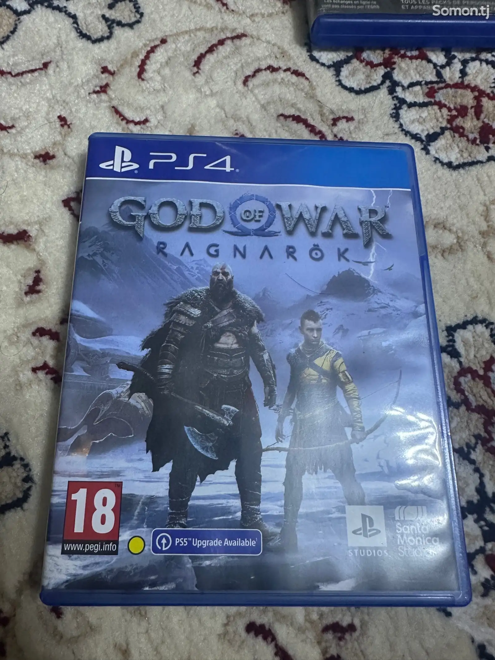 Игра God of war ragnarok-1