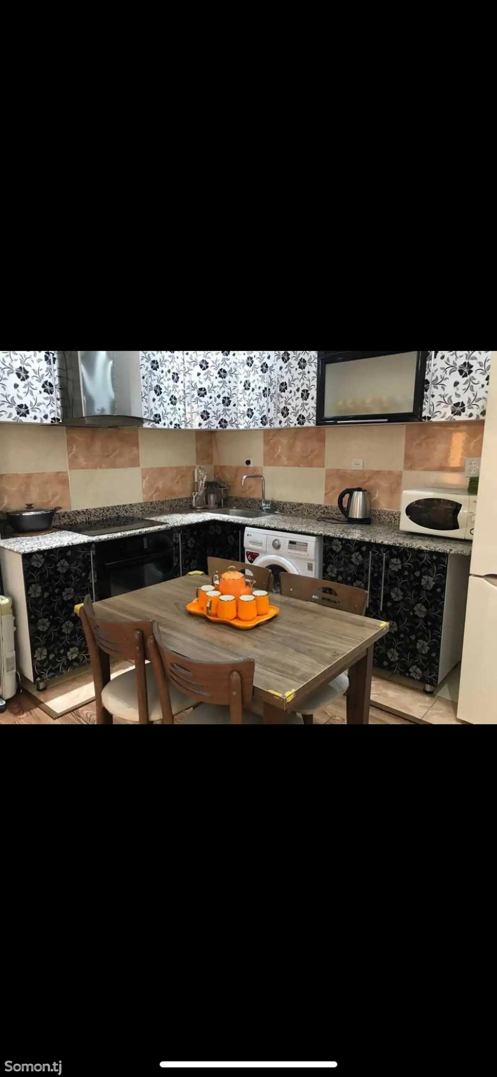 2-комн. квартира, 14 этаж, 50м², Сомони-6