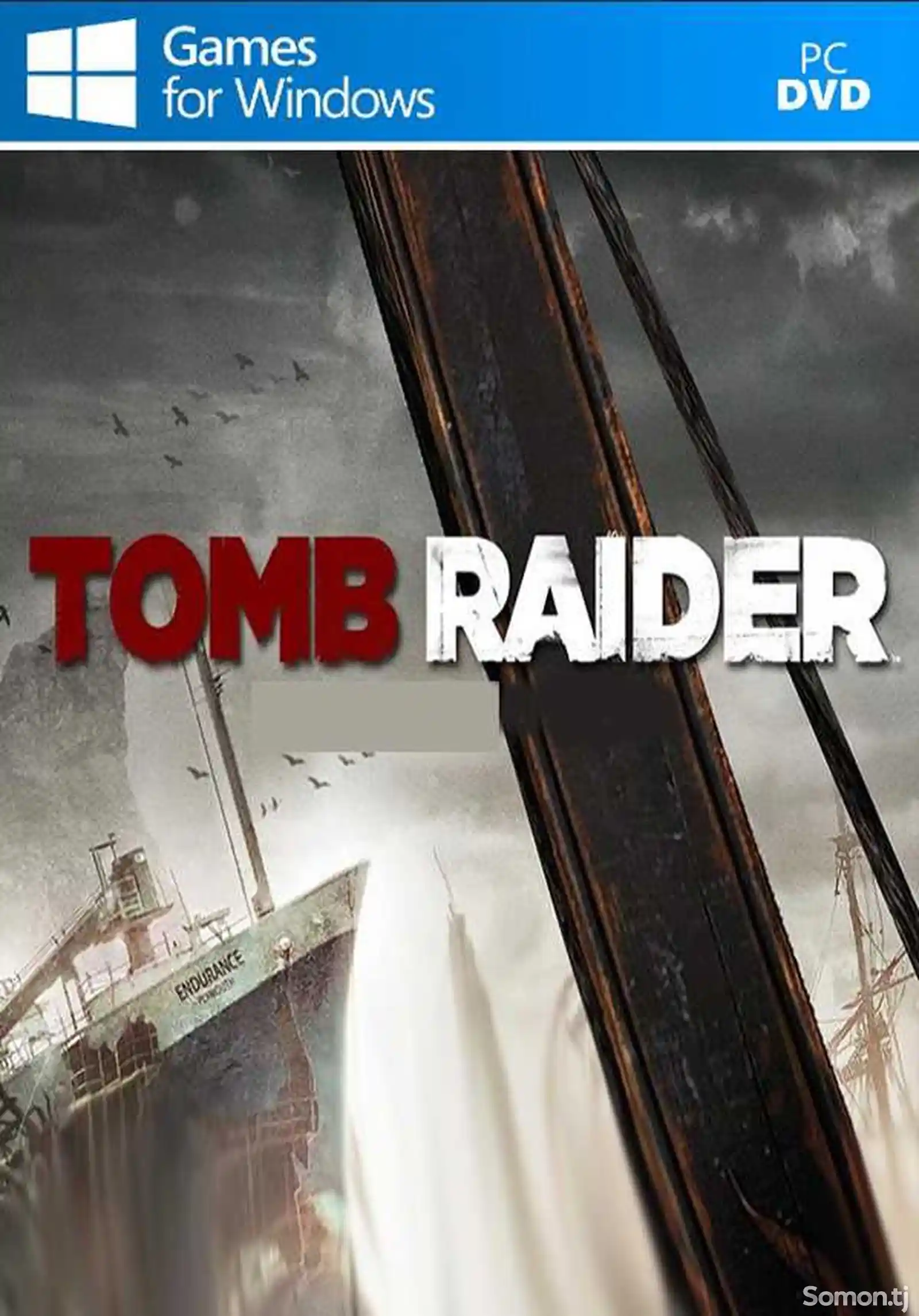 Игра Tomb raider 2013 для компьютера-пк-pc-1