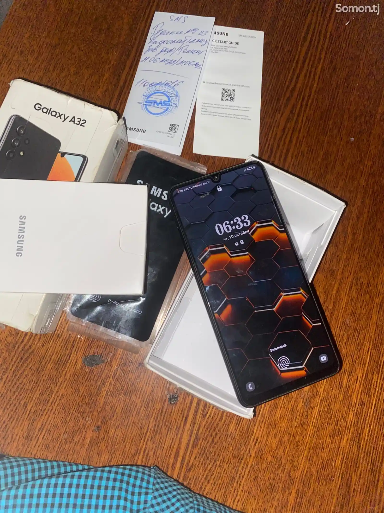 Samsung Galaxy a32 128gb-1