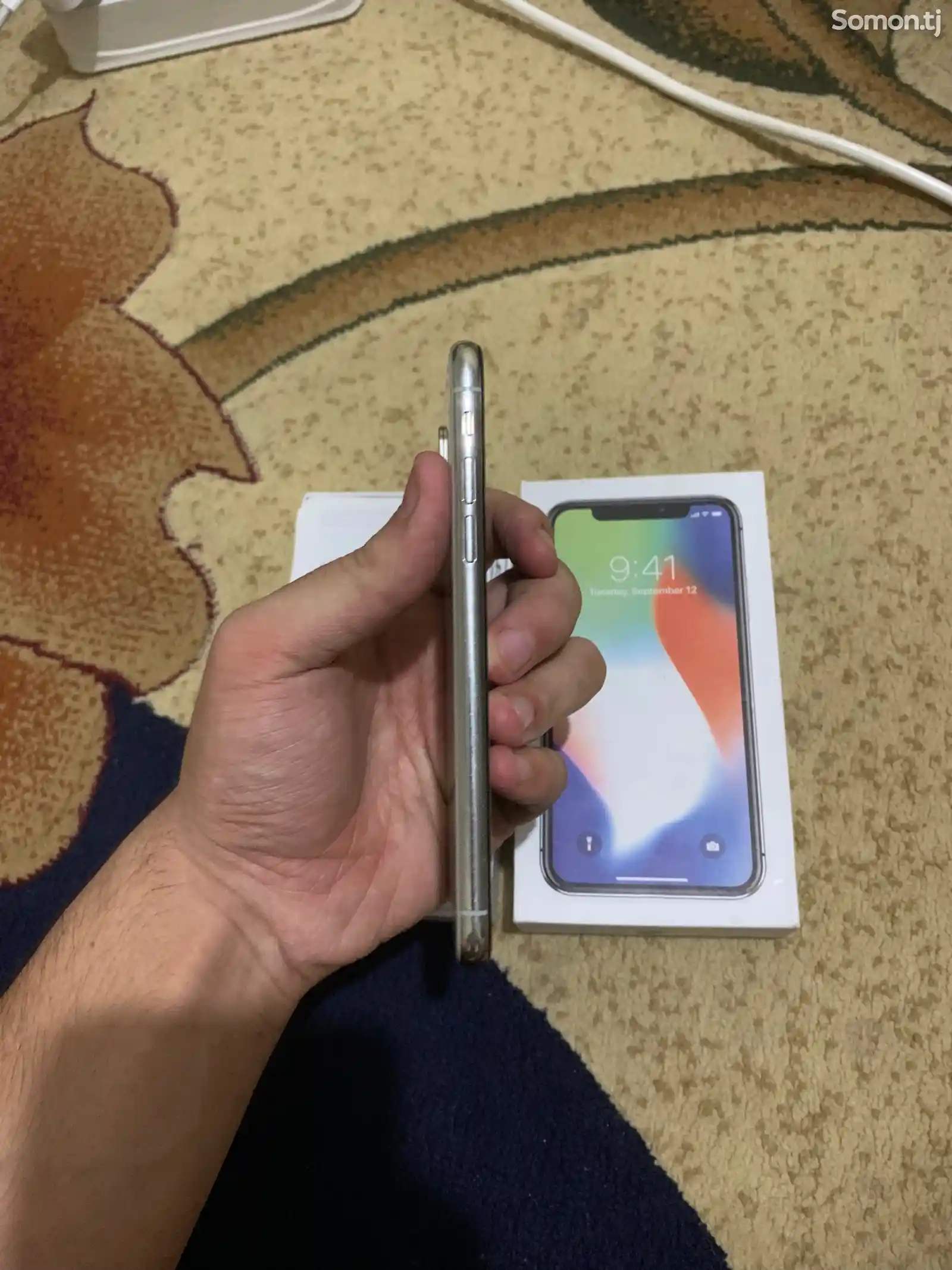 Apple iPhone X, 256 gb, Silver-7