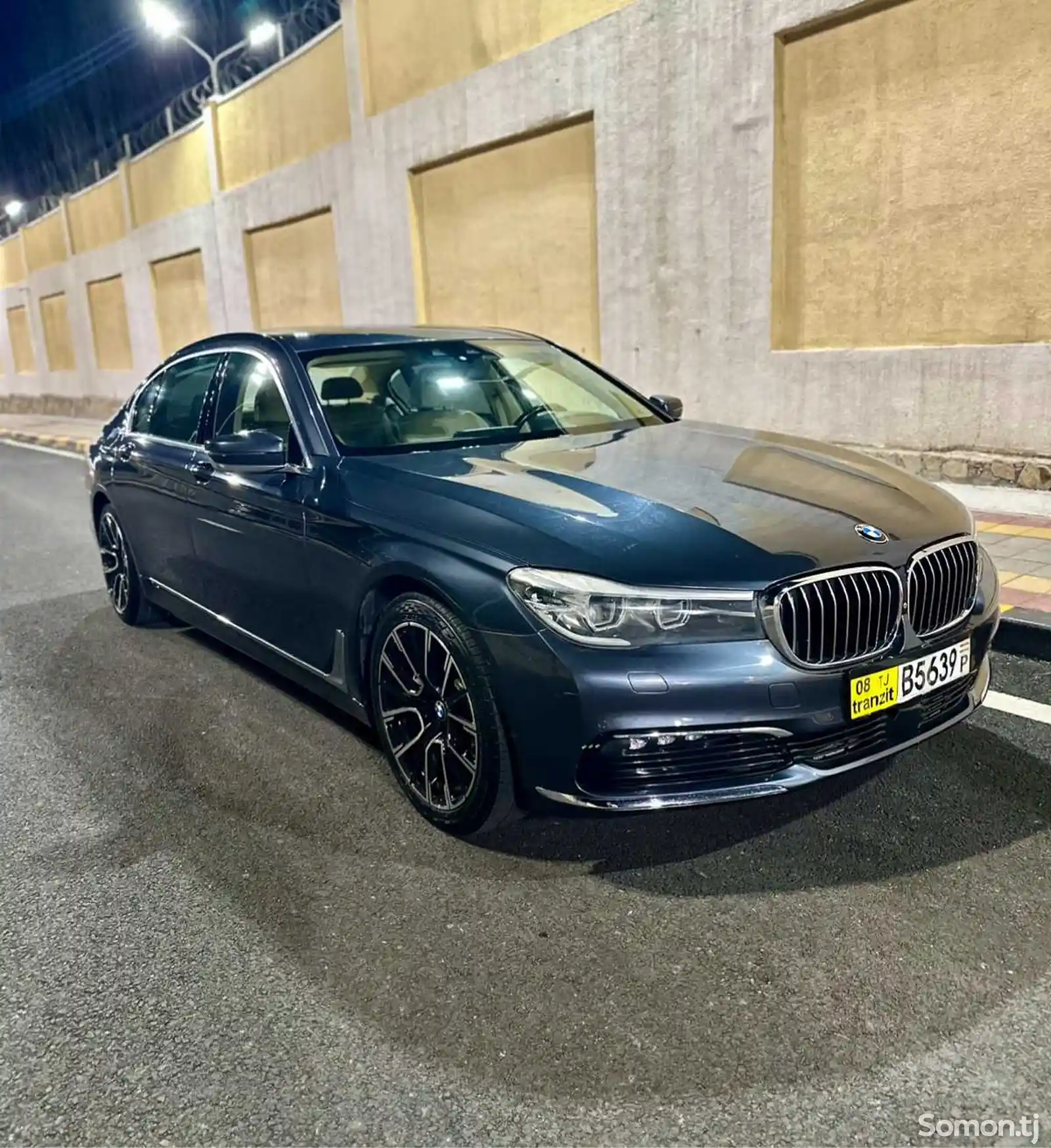 BMW 7 series, 2017-1