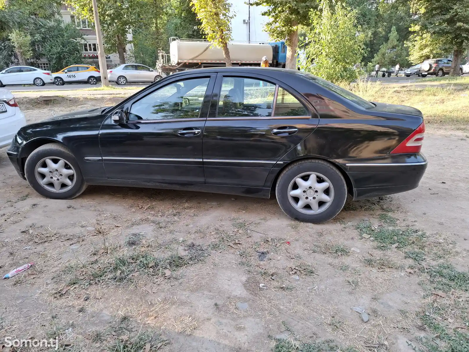 Mercedes-Benz C class, 2002-5