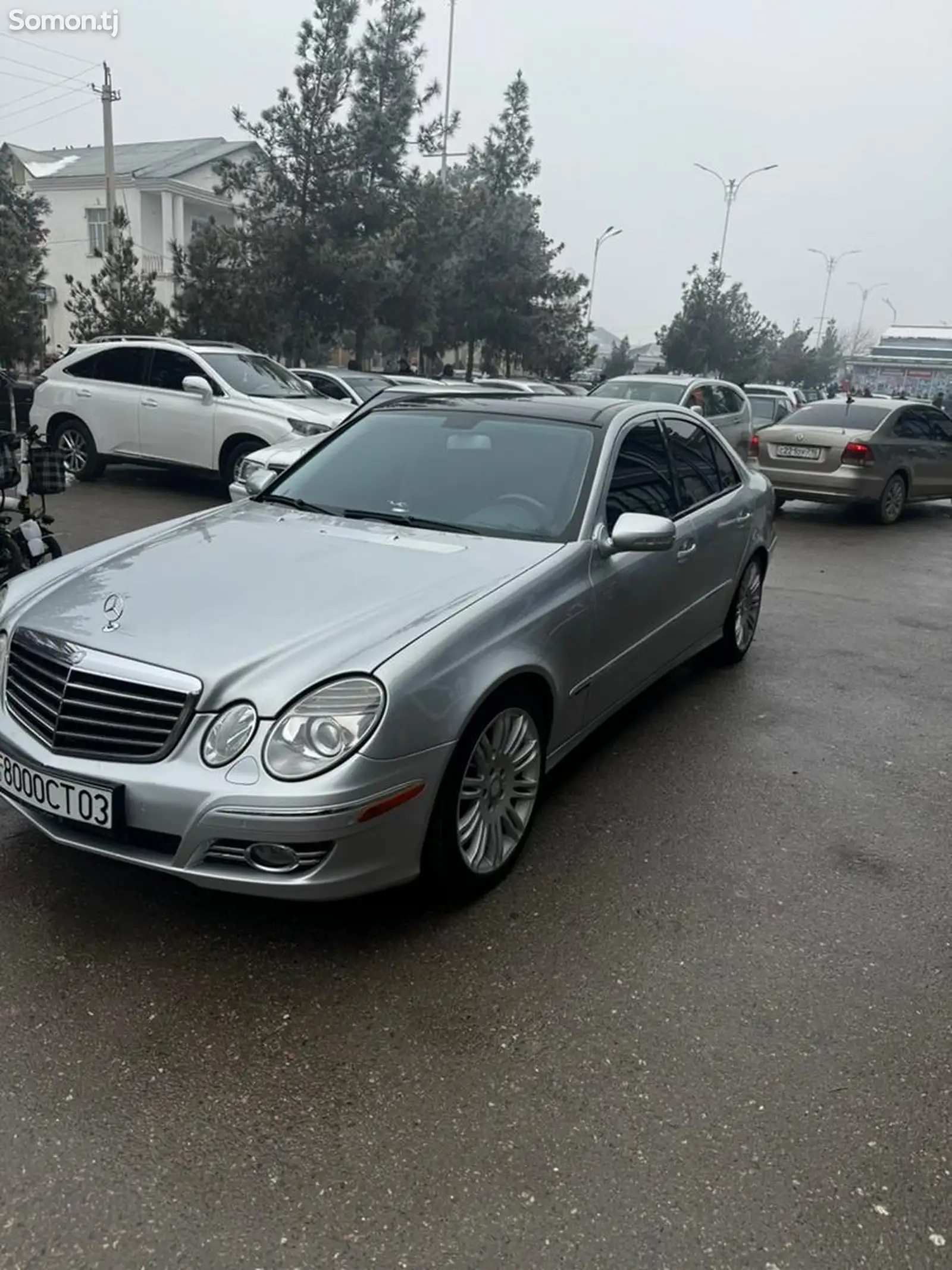 Mercedes-Benz E class, 2007-1