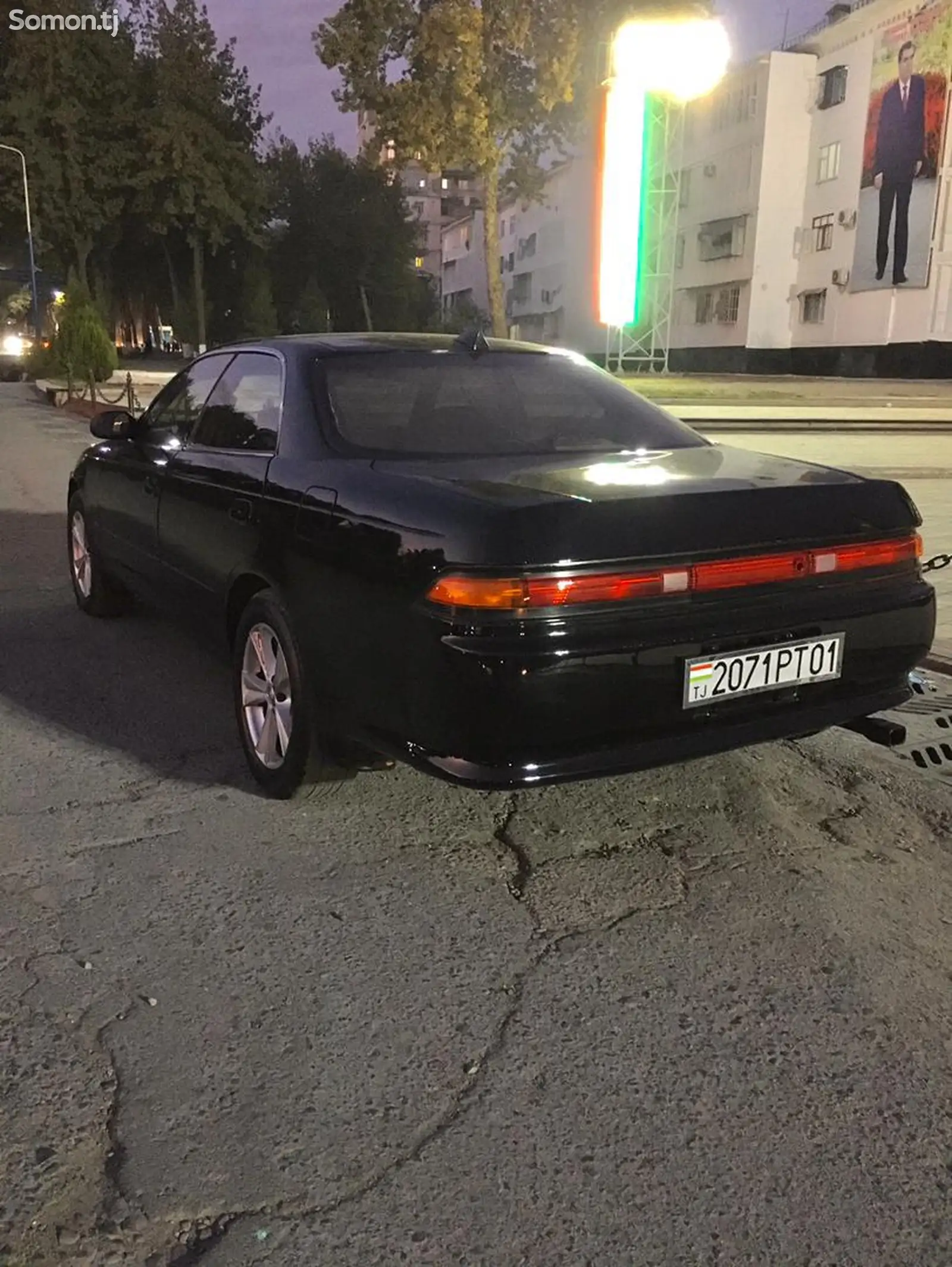 Toyota Mark II, 1993-8