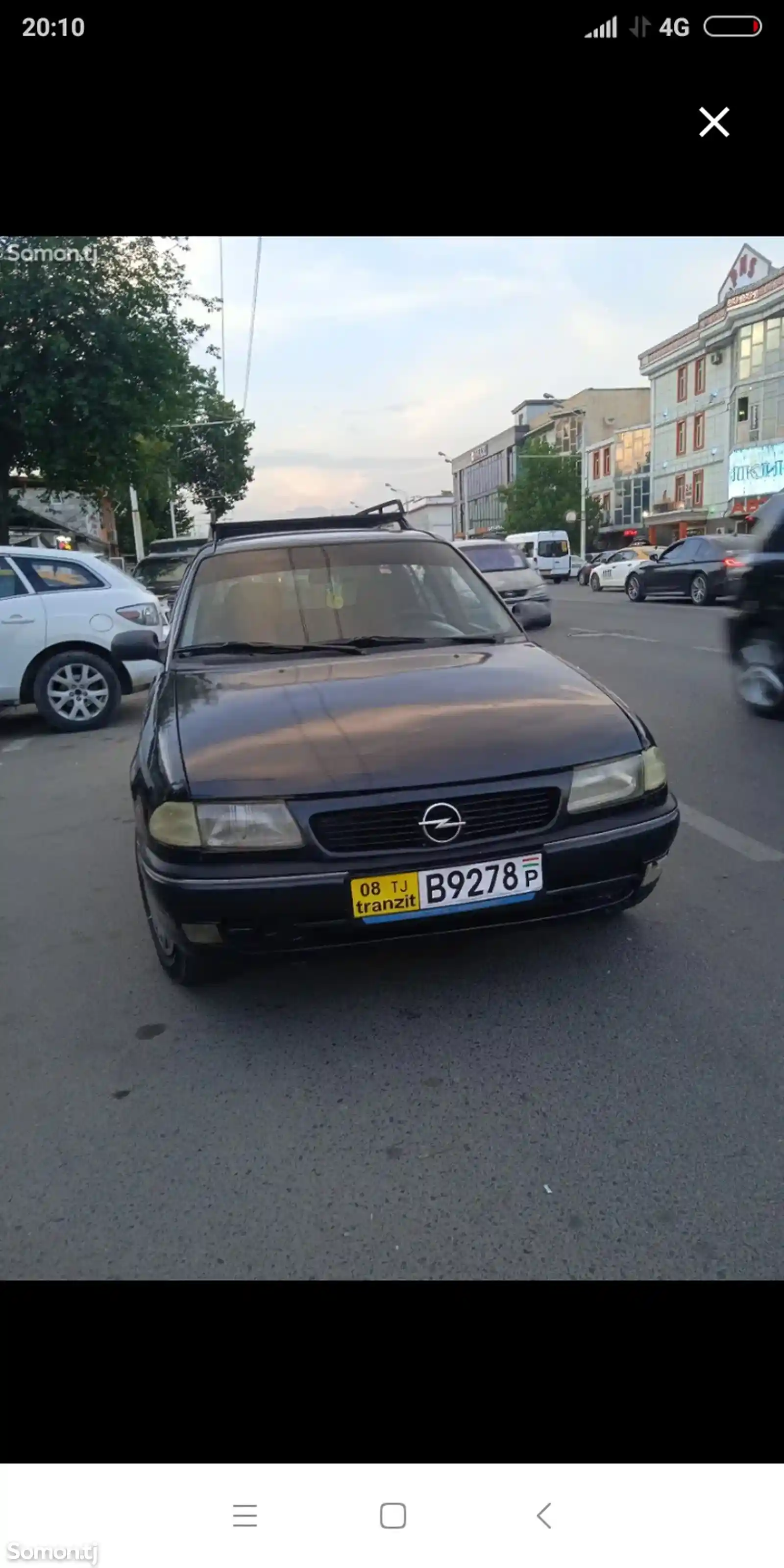 Opel Astra F, 1996-2