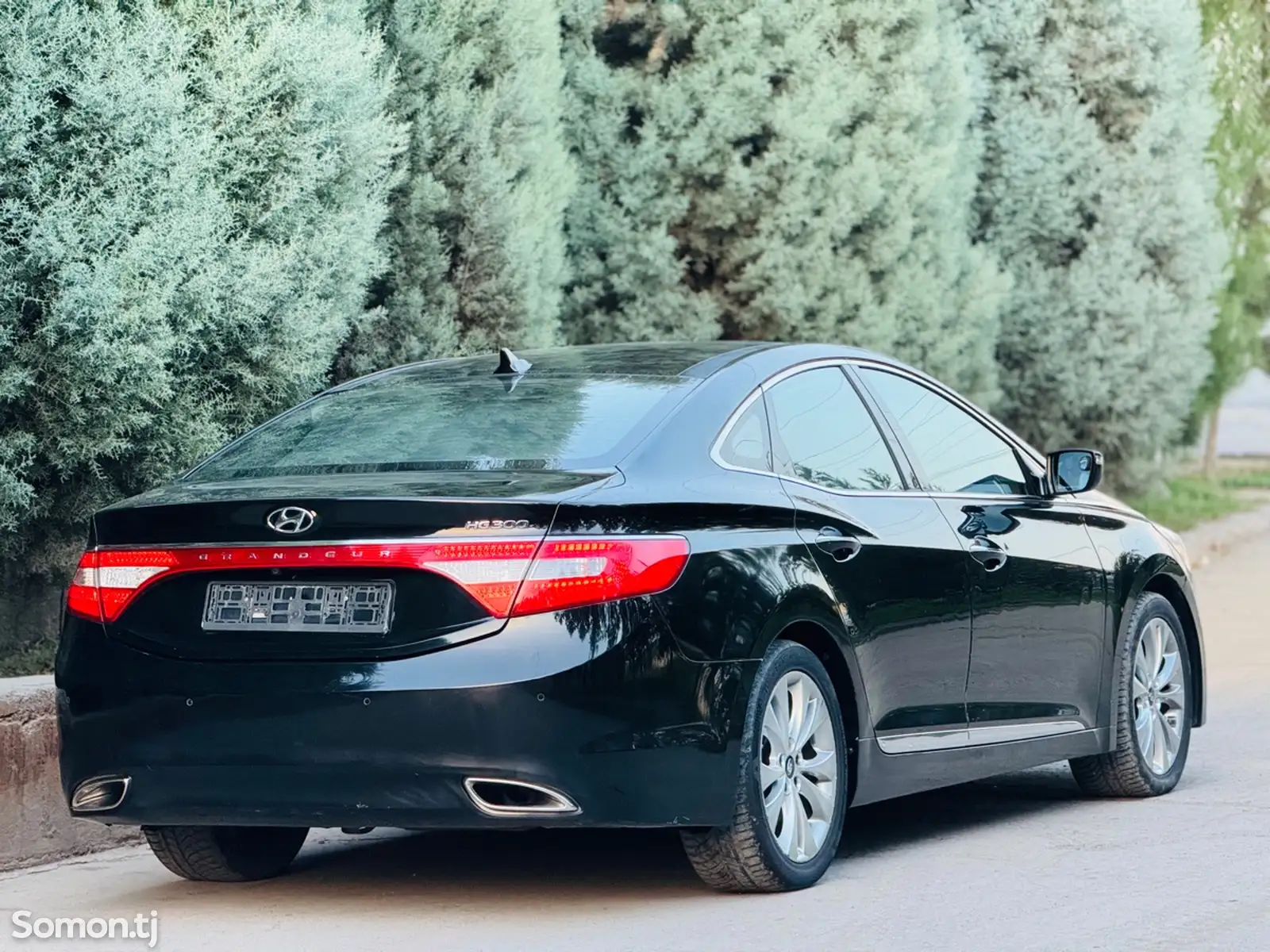 Hyundai Grandeur, 2011-6