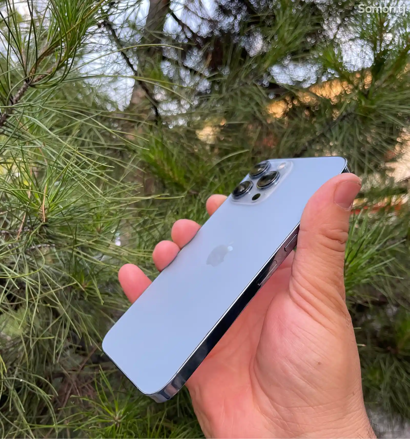 Apple iPhone 13 Pro Max, 128 gb, Sierra Blue-9