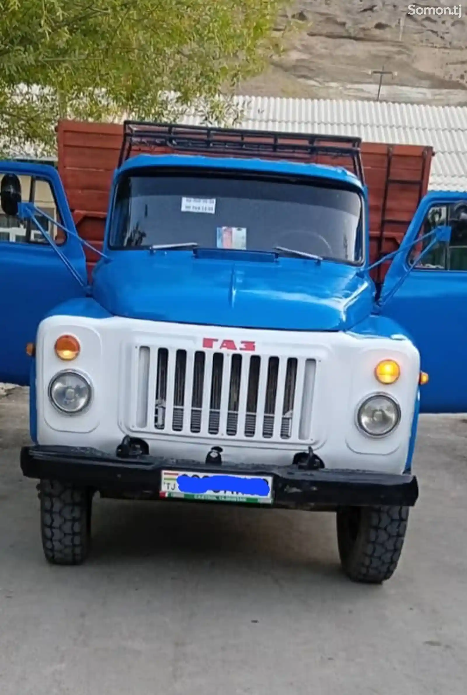 Самосвал Газ 53, 1989-1