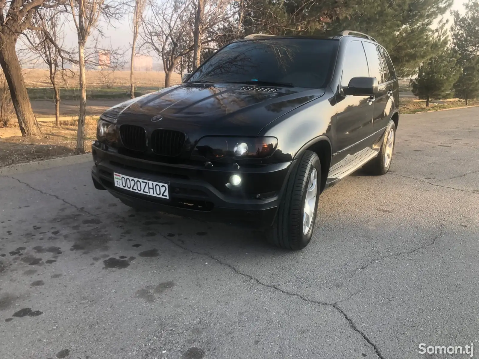 BMW X5, 2002-1