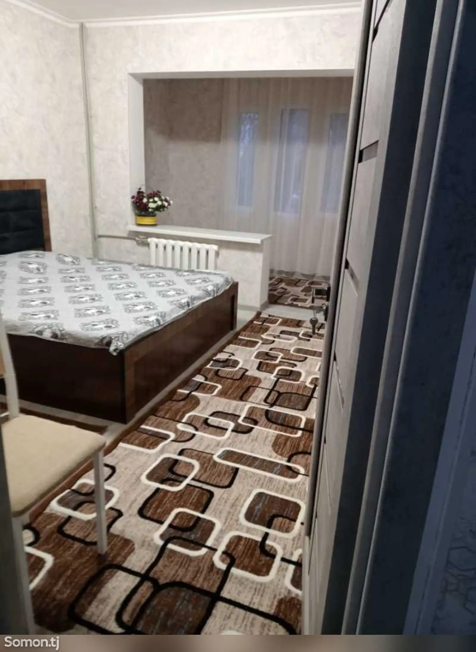 2-комн. квартира, 1 этаж, 60м², повороти аэропорт-1