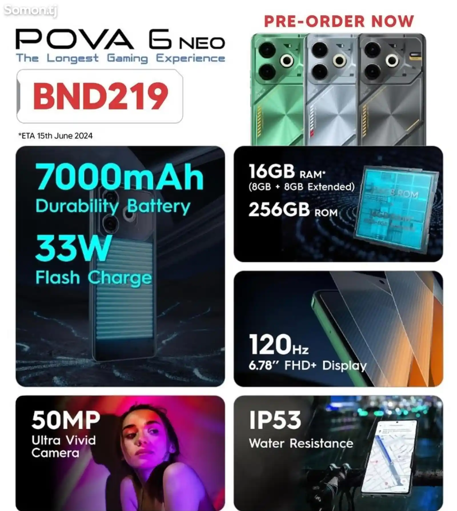 Tecno Pova 6 neo 256gb-2