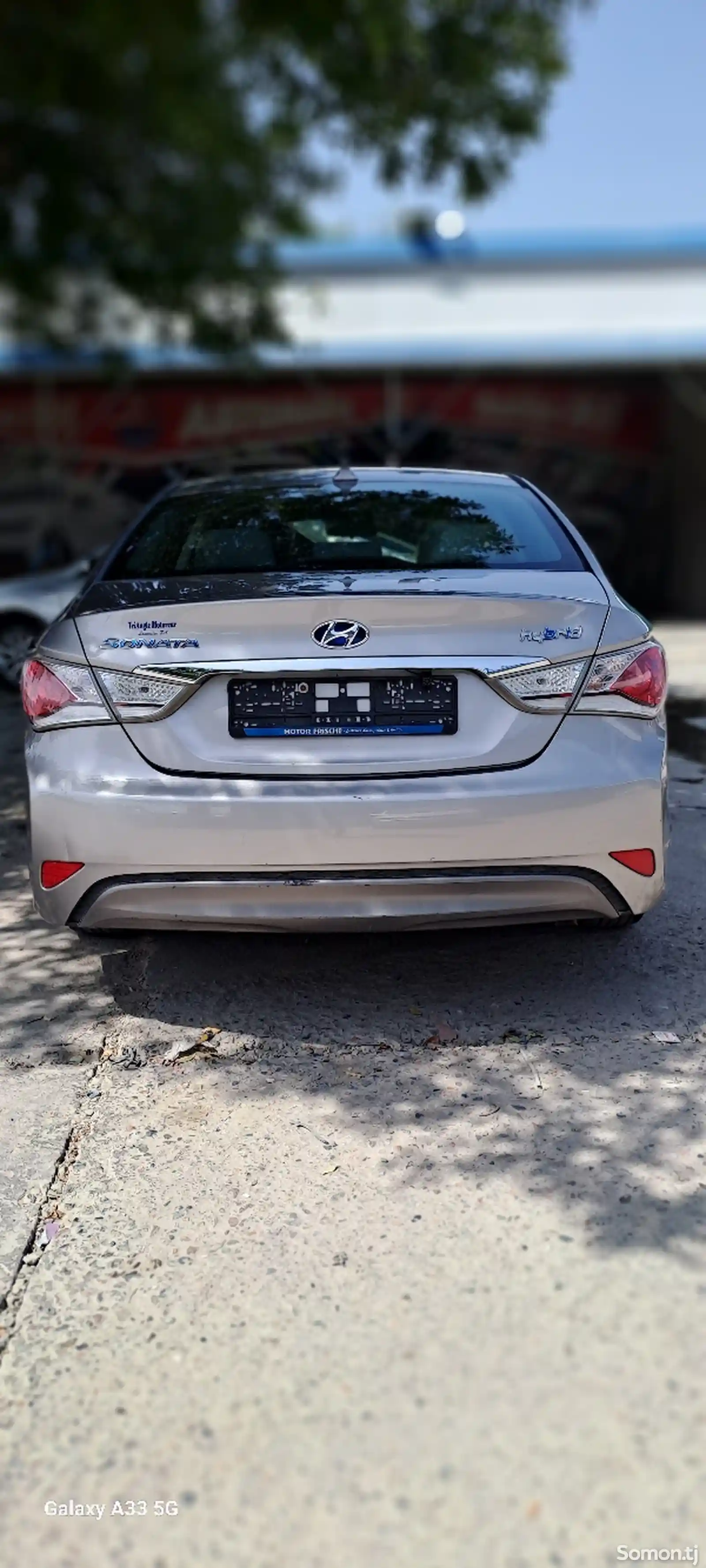 Hyundai Sonata, 2012-2