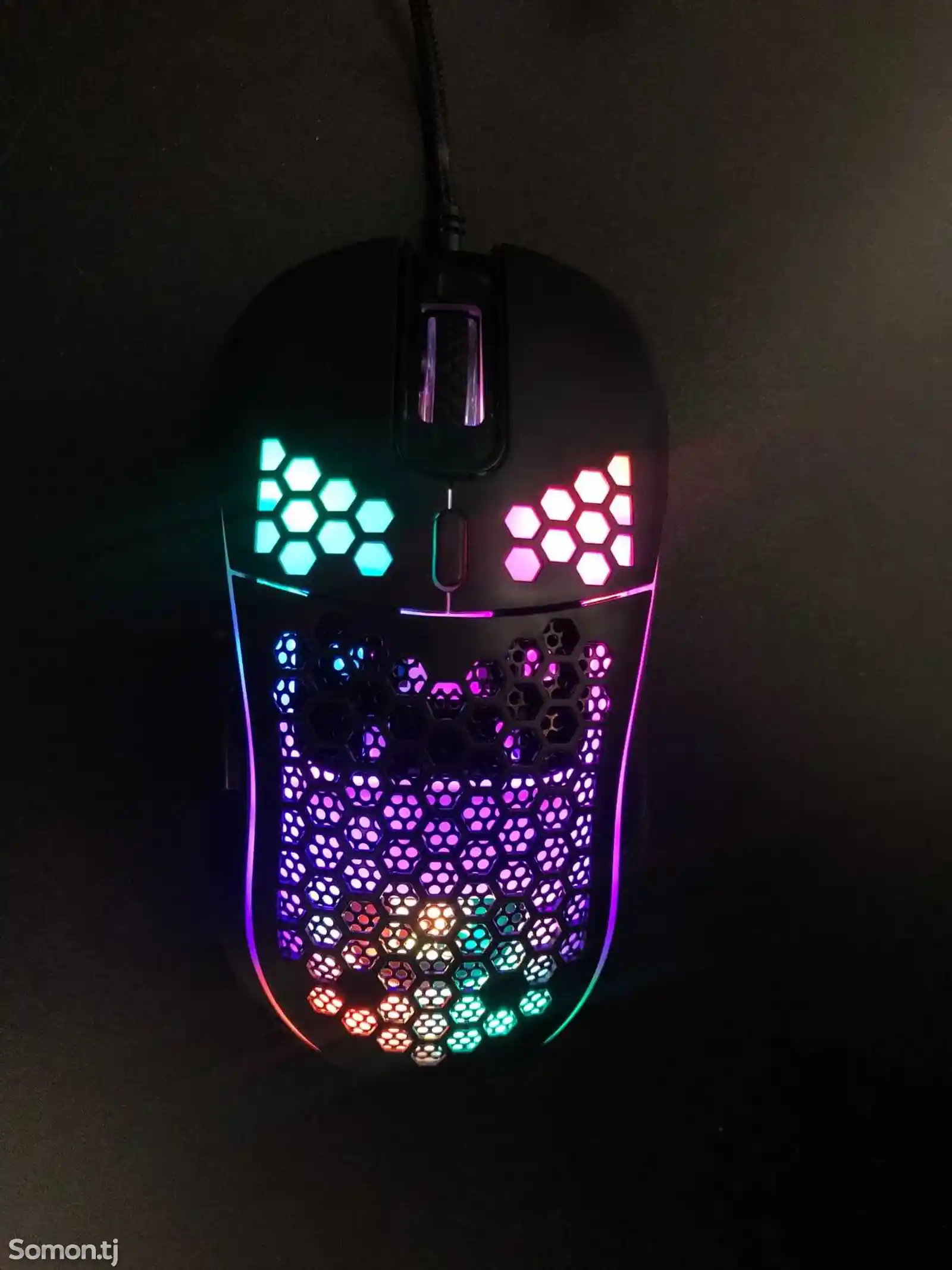 Проводная мышка R8 1619A Glare Mouse с RGB подсветкой-2