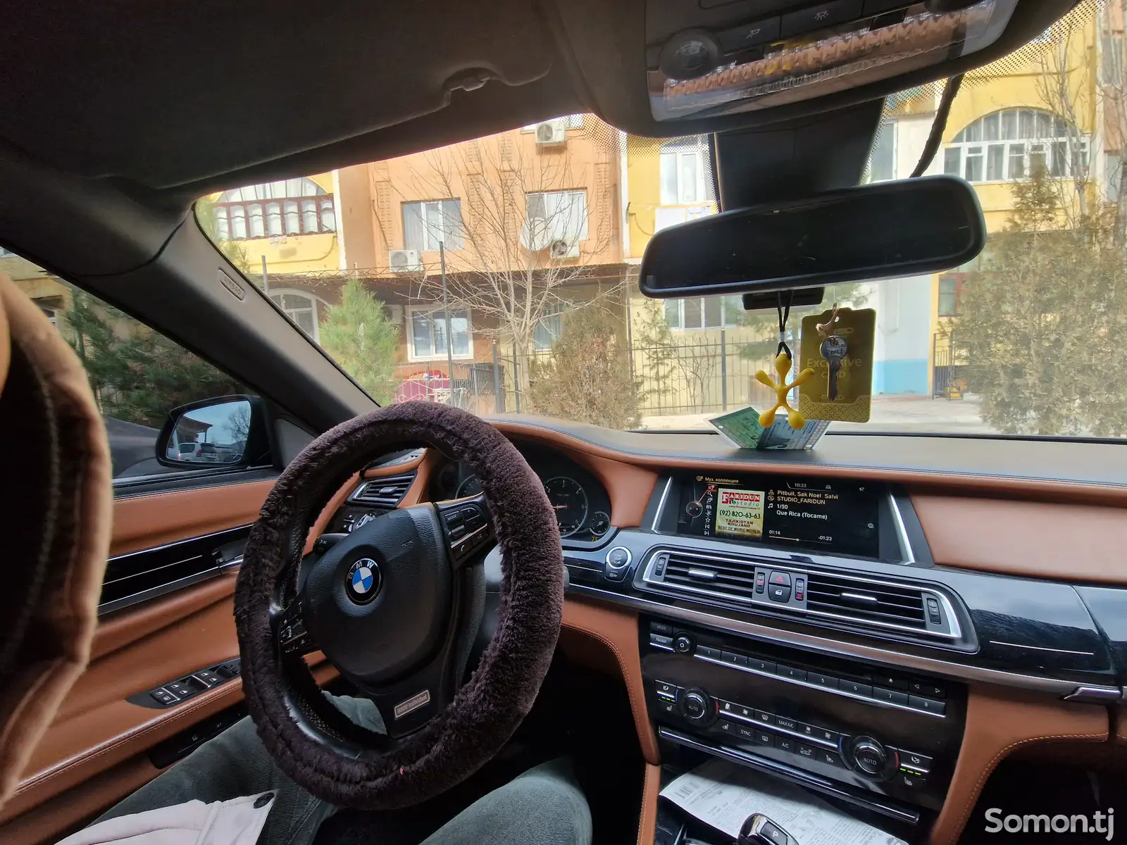 BMW 7 series, 2015-1