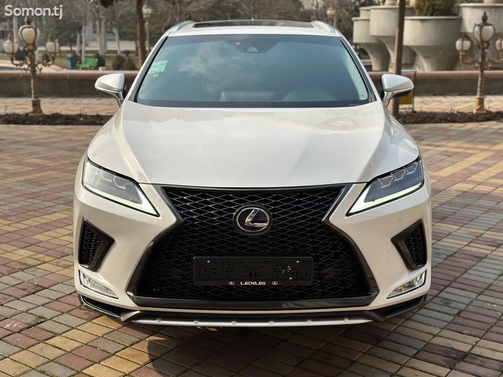 Lexus RX series, 2018-1