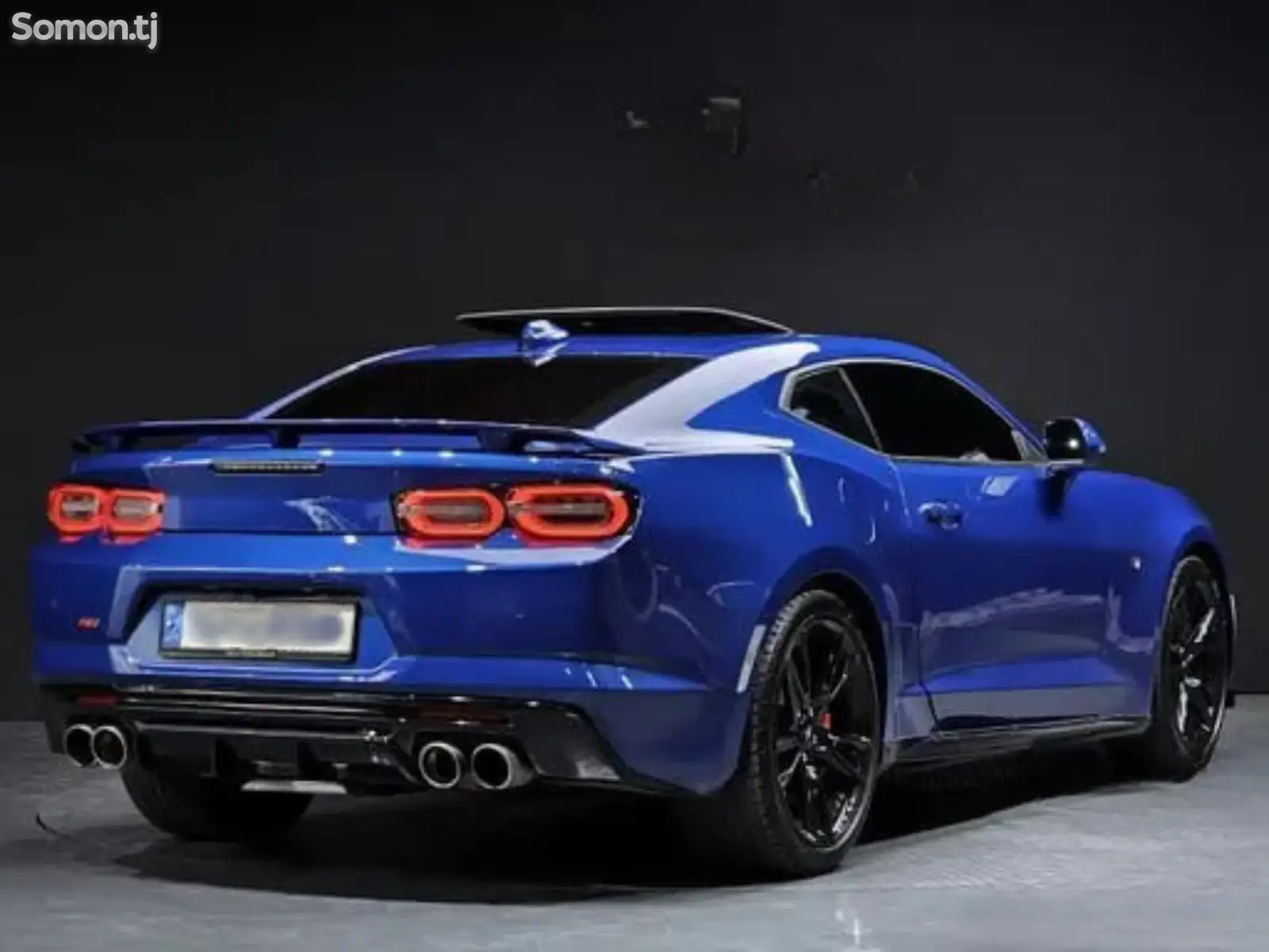 Chevrolet Camaro, 2021-1