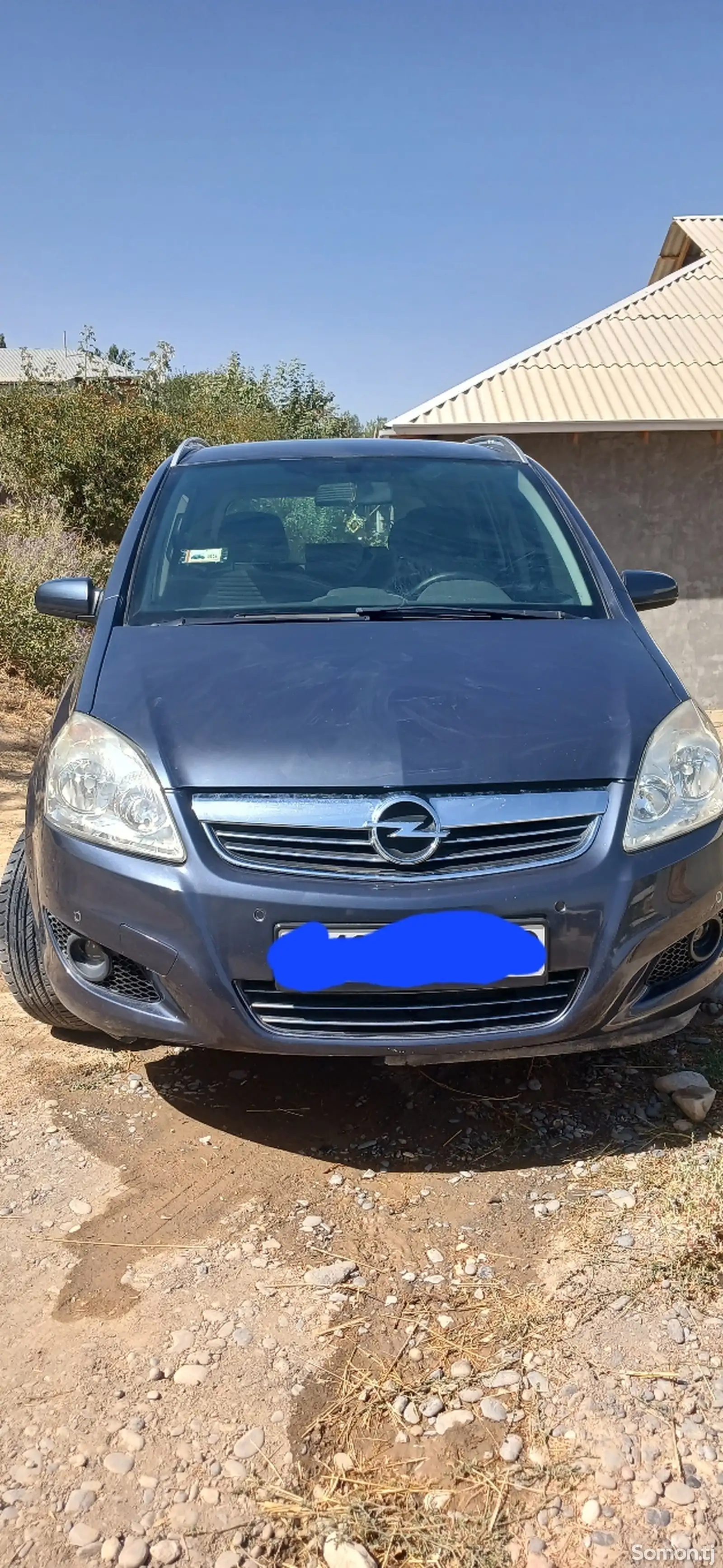 Opel Zafira, 2008-1