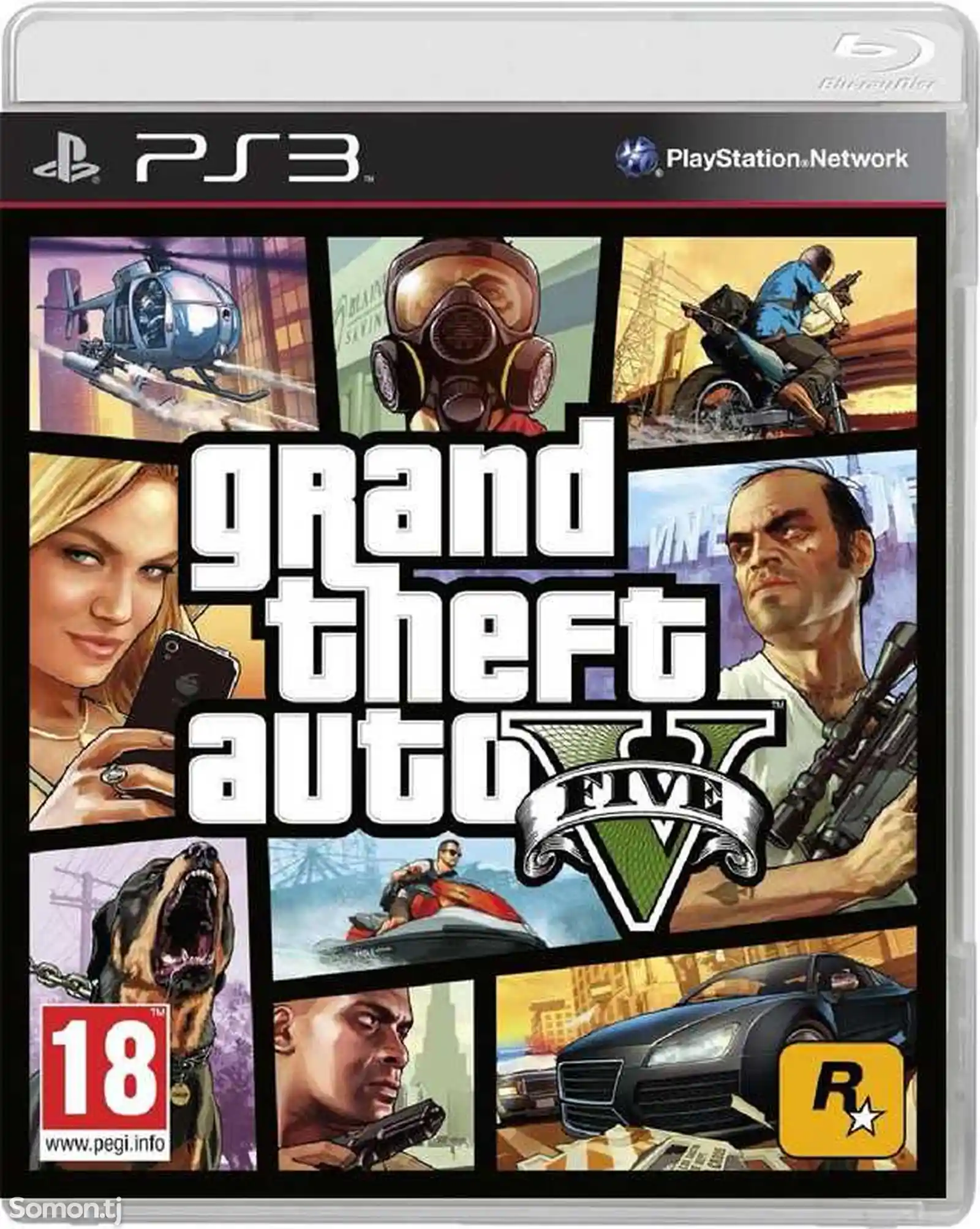 Игра GTA 5 для Sony Playstation 3-1