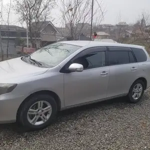 Toyota Fielder, 2007