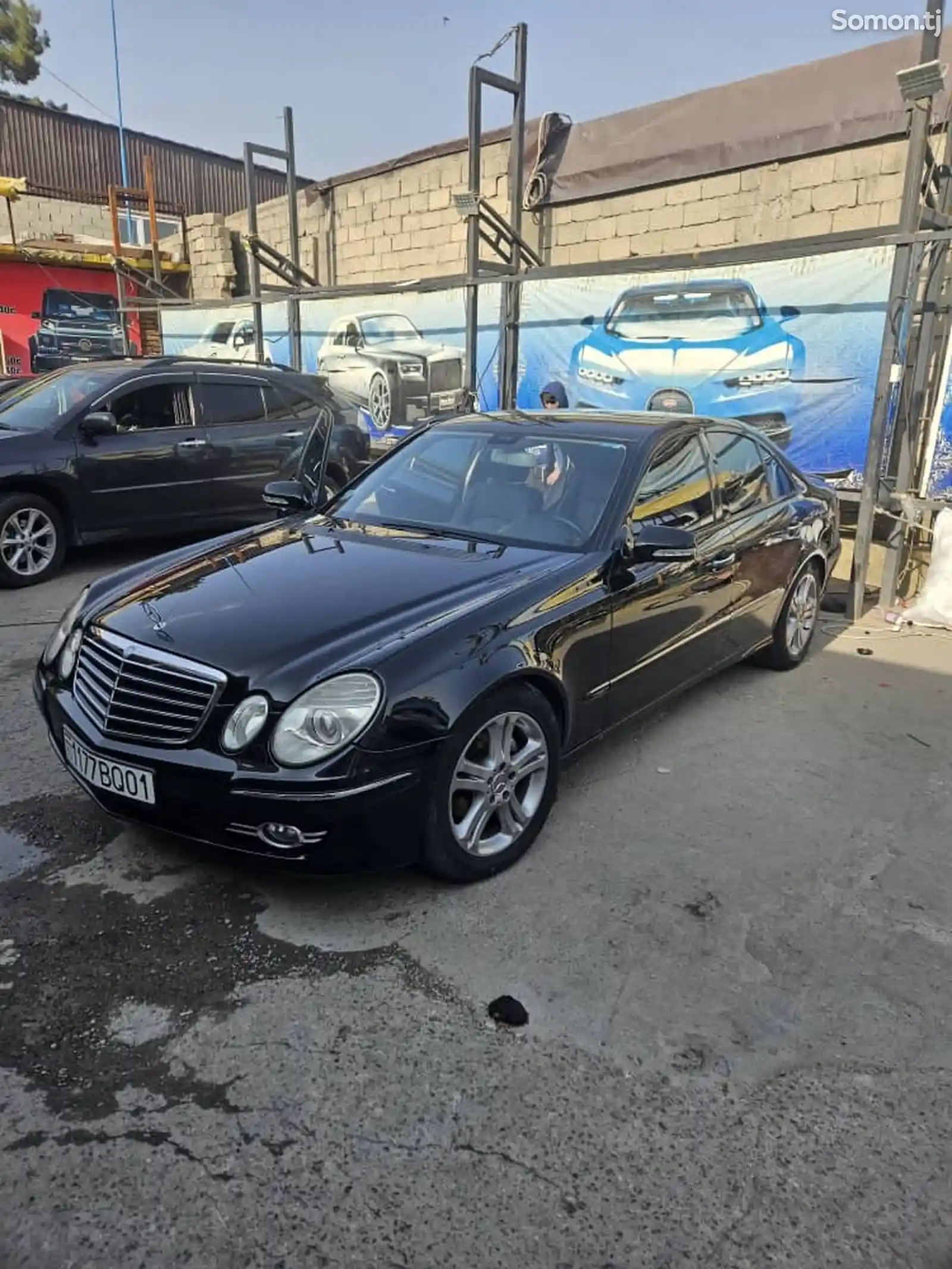 Mercedes-Benz E class, 2008-3