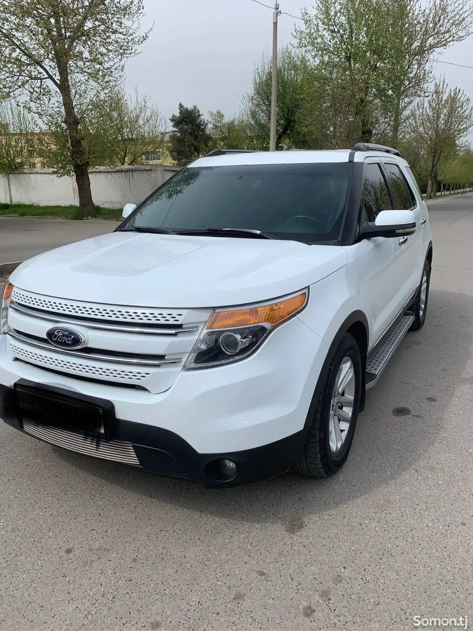 Ford Explorer, 2011-1