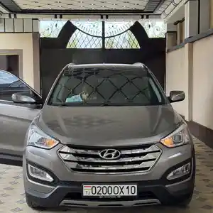 Hyundai Santa Fe, 2016