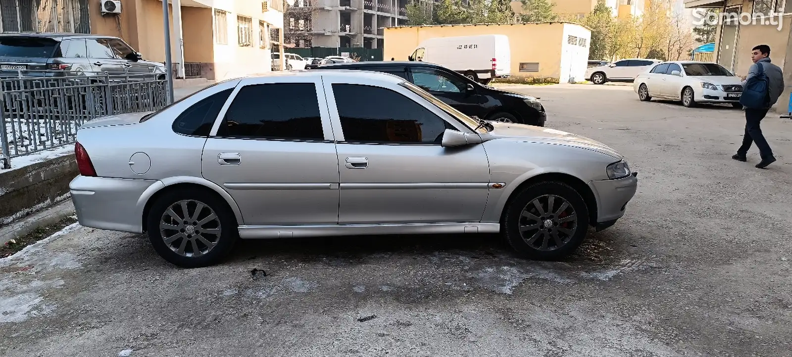 Opel Vectra B, 2001-1