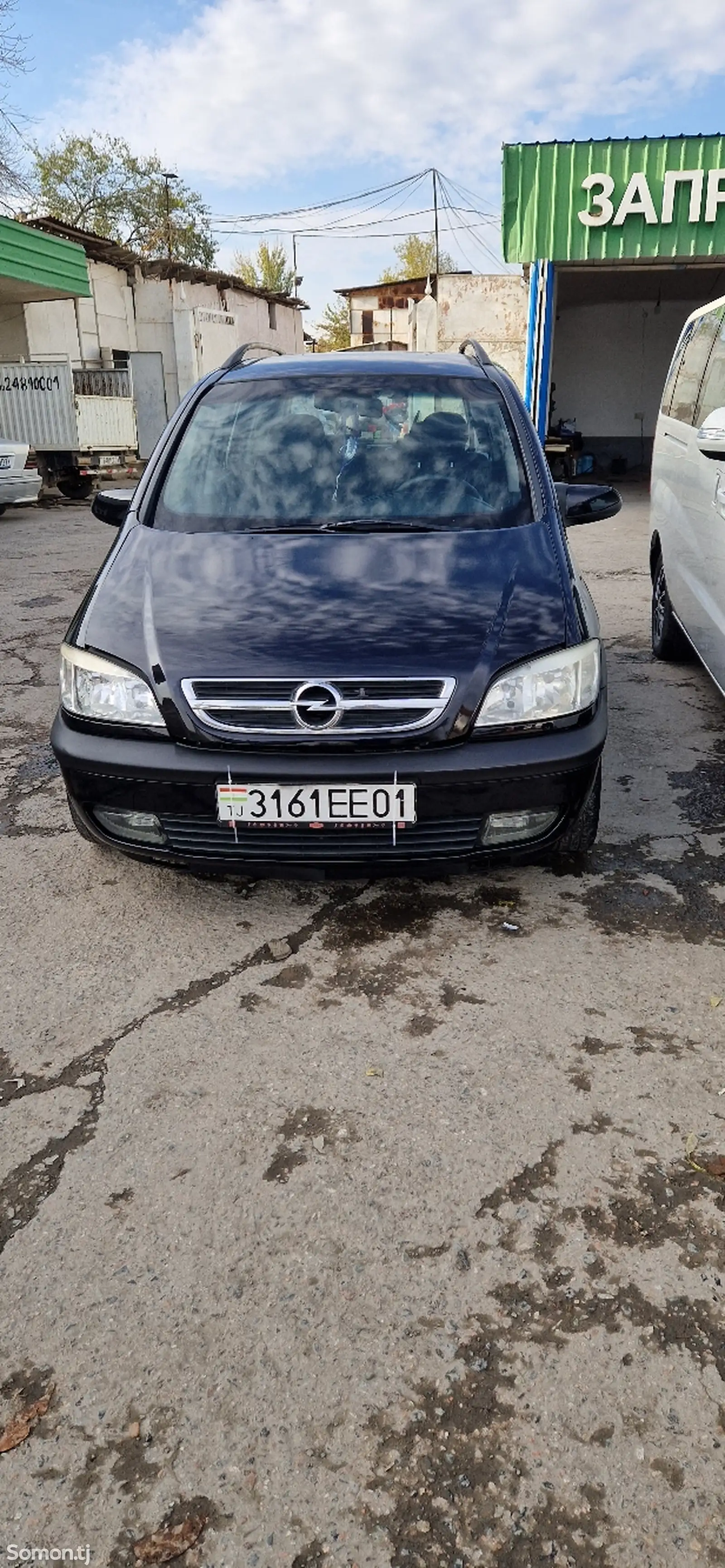 Opel Zafira, 2003-1