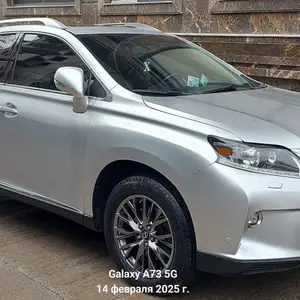 Lexus RX series, 2014