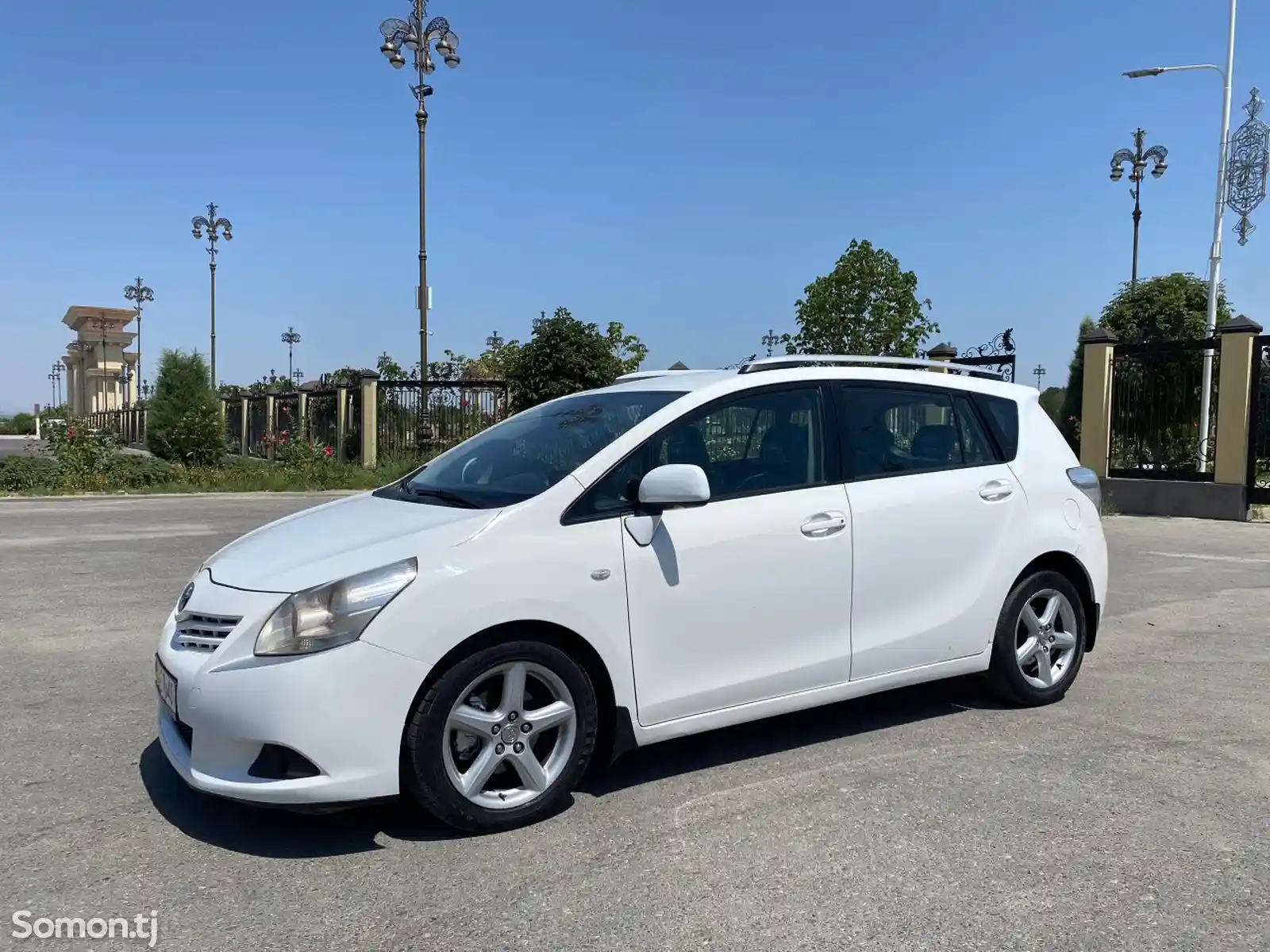 Toyota Corolla Verso, 2009-3