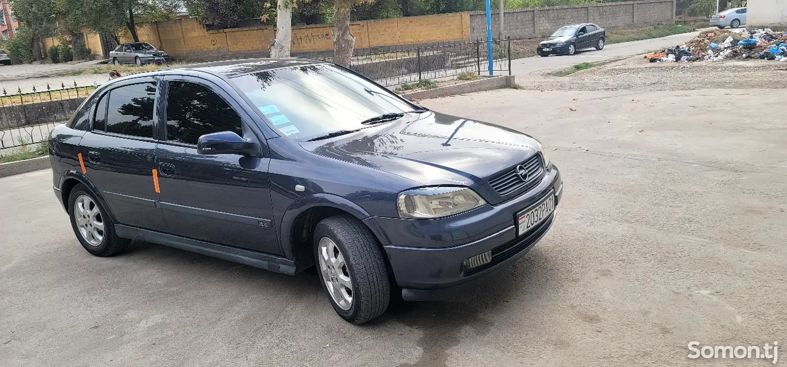 Opel Astra G, 2002-2