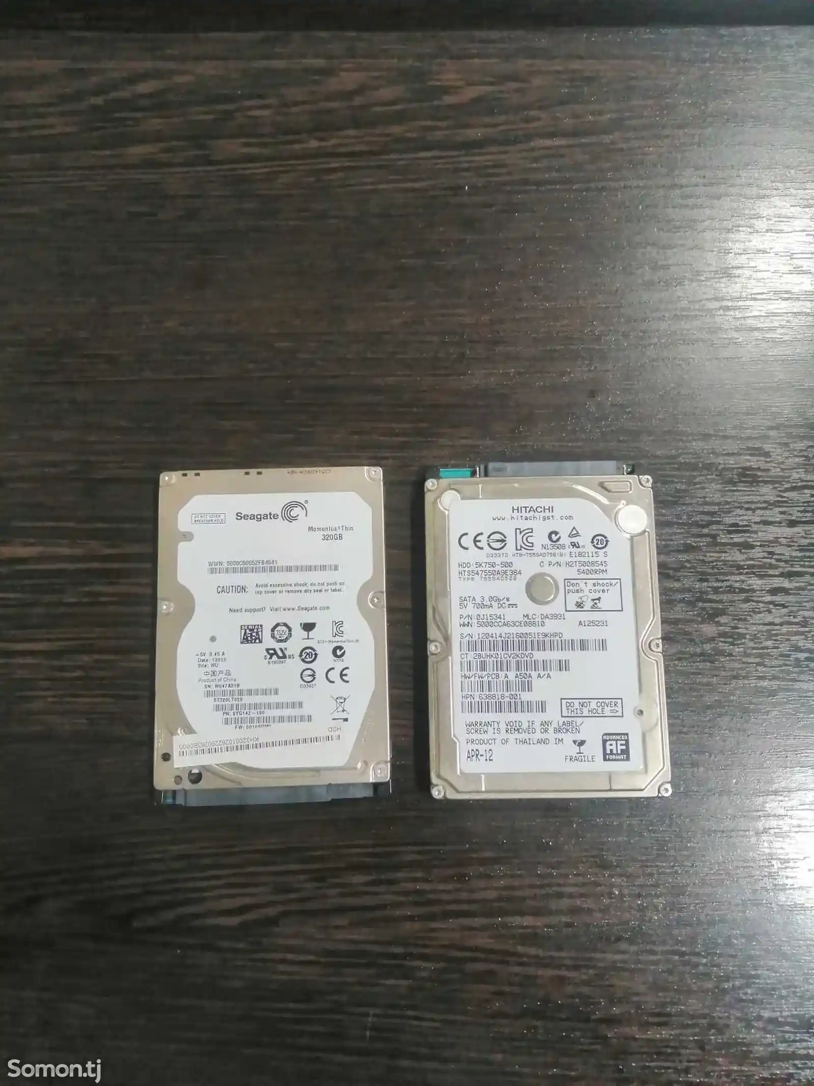 Жесткий диск HDD на запчасти или под восстановление-1