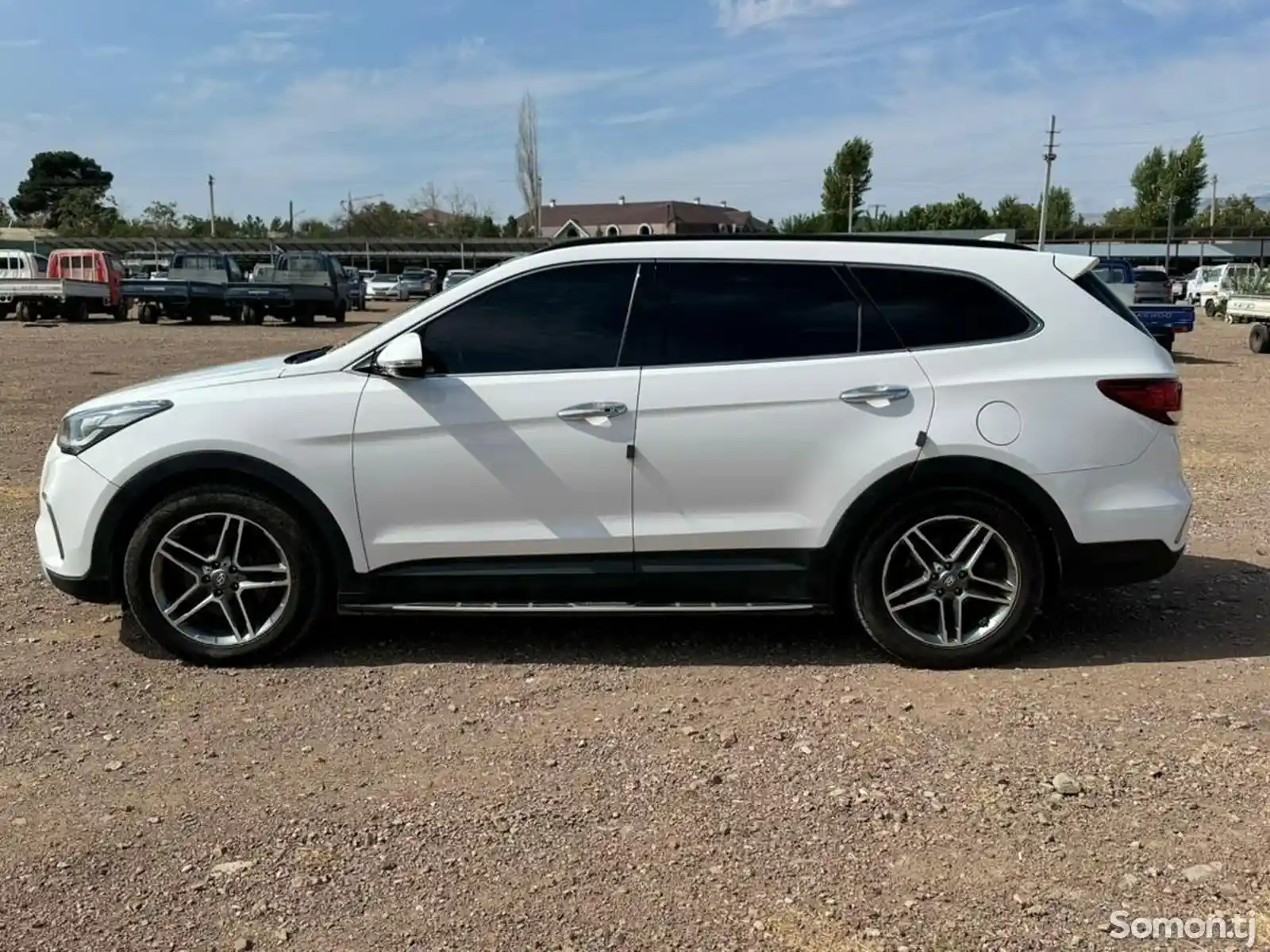 Hyundai Santa Fe, 2017-1