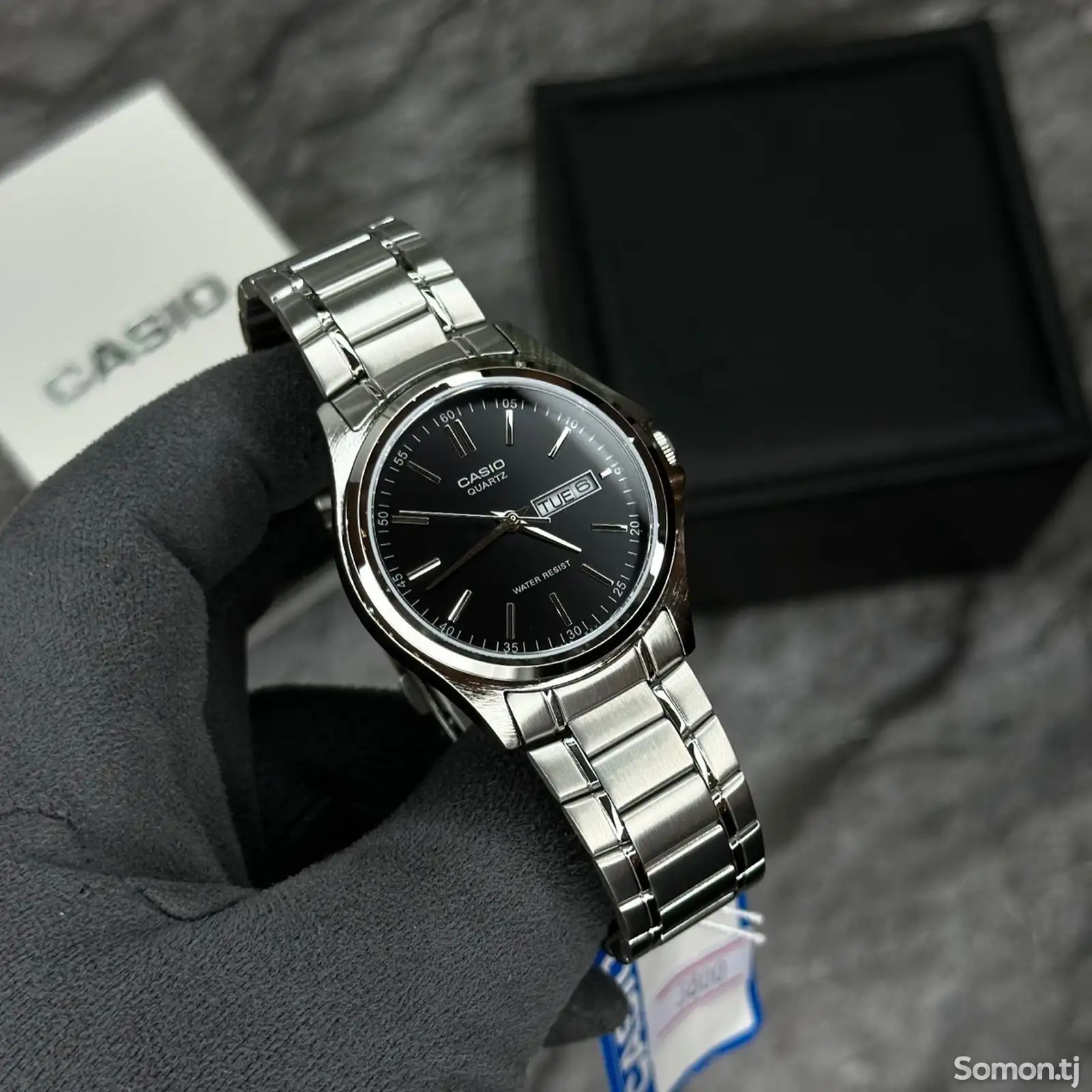 Мужские часы Casio MTP-1239D-1ADF-1