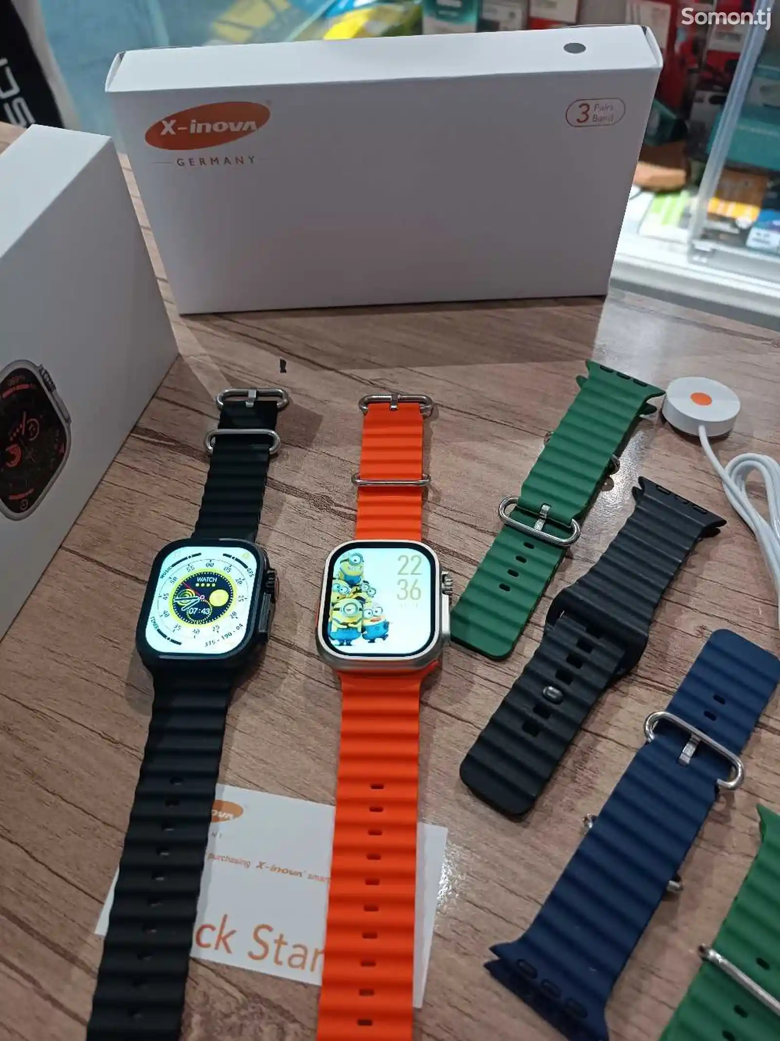 Смарт часы Apple Watch X100 Ultra-6