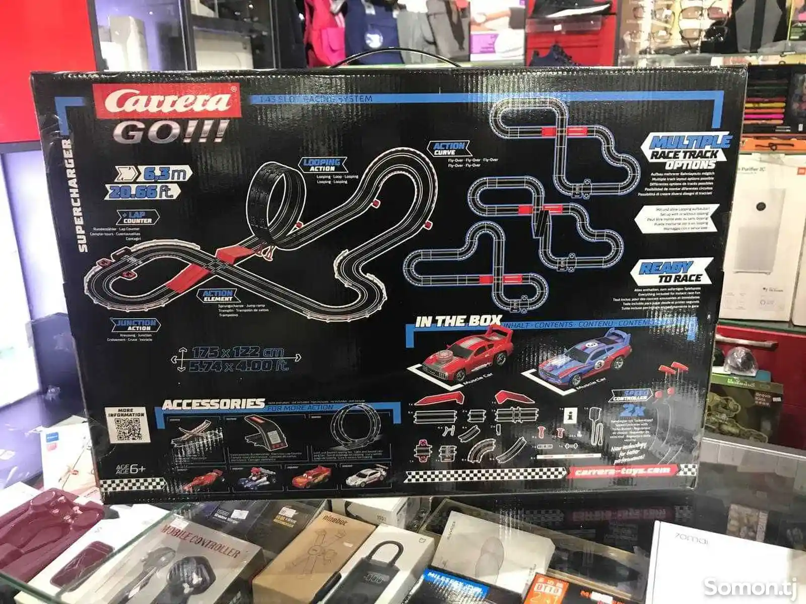 Комплект гоночной трассы Carrera GO Racing Track Kit-2